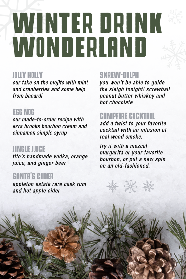 Winter Drink Wonderland
